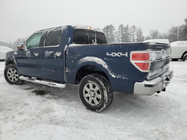 Image 2 of 2013 FORD F150 SUPERCREW 2013 with VIN 1FTFW1EF3DFB40560