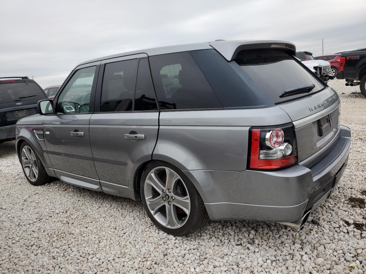 Изображение 2 2013 LAND ROVER RANGE ROVER SPORT AUTOBIOGRAPHY 2013 с VIN SALSP2E42DA785884