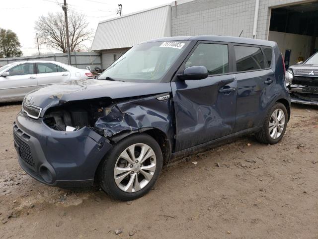 Obraz 1 z 2015 KIA SOUL + 2015 z VIN KNDJP3A50F7126824