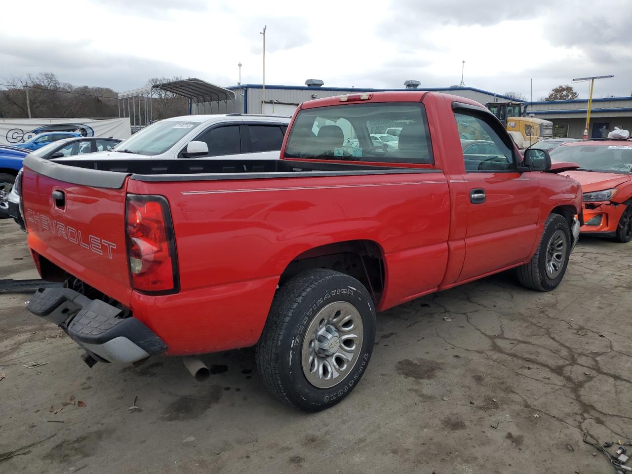 Изображение 3 2006 CHEVROLET SILVERADO C1500 2006 с VIN 3GCEC14X36G258463