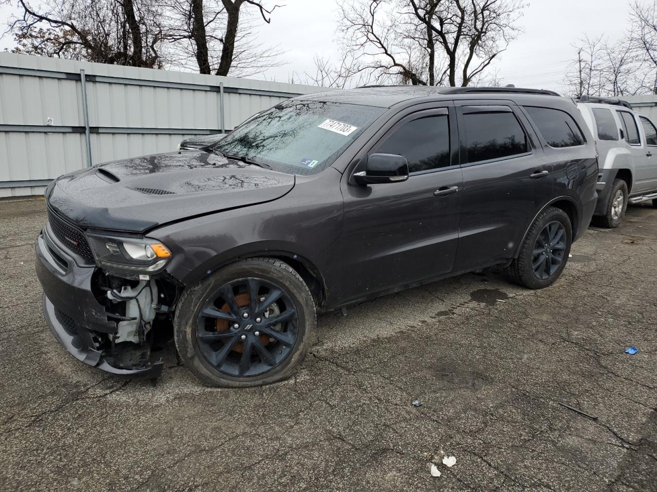 Изображение 1 2020 DODGE DURANGO GT 2020 с VIN 1C4RDJDG6LC187207