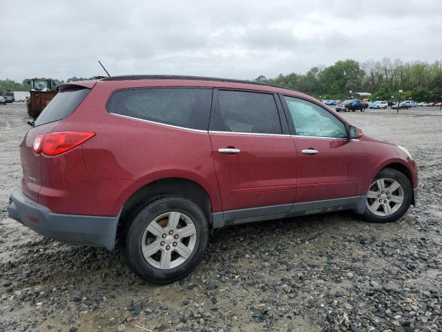Image 3 of 2011 CHEVROLET TRAVERSE LT 2011 with VIN 1GNKRGED3BJ167332