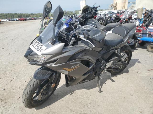 Image 2 of 2023 KAWASAKI EX650 R 2023 with VIN ML5EXER16PDA87347