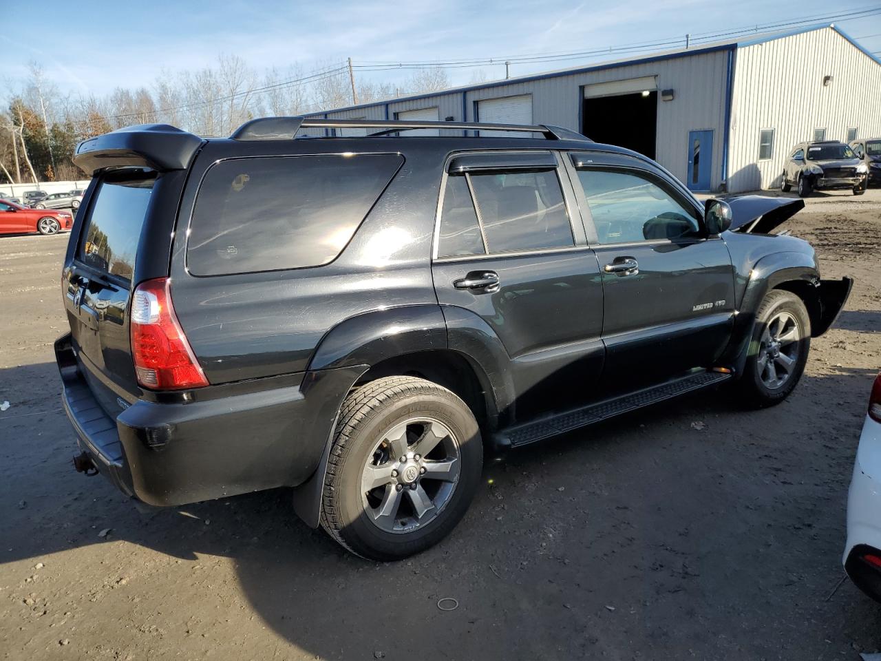 Изображение 3 2008 TOYOTA 4RUNNER LIMITED 2008 с VIN JTEBU17R38K017684