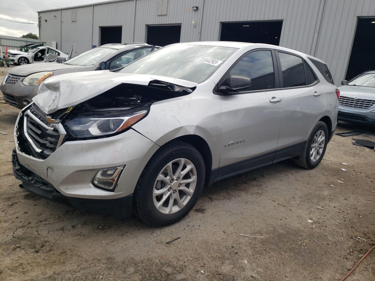 2021 CHEVROLET EQUINOX  2021 image