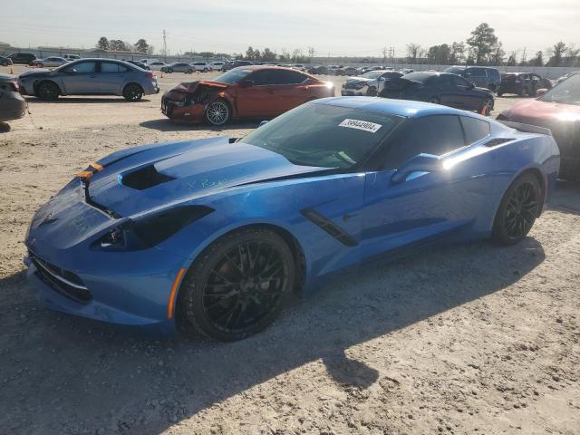 Obraz 1 z 2014 CHEVROLET CORVETTE STINGRAY 3LT 2014 z VIN 1G1YF2D72E5102083