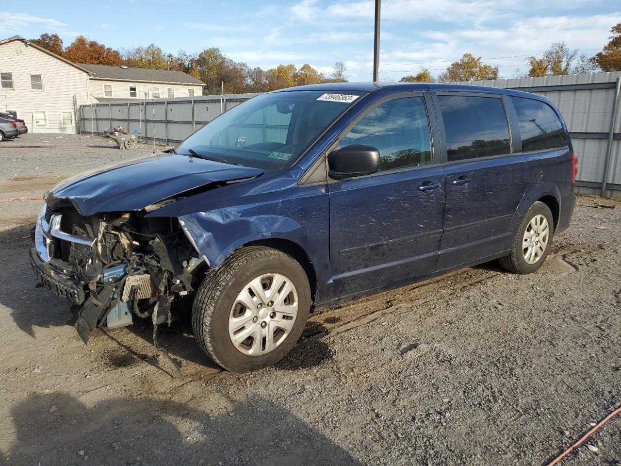 2017 DODGE GRAND CARAVAN SE 2017 image