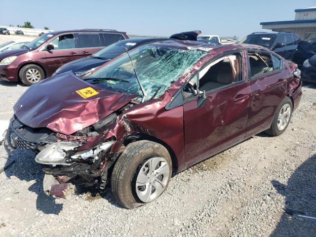 Изображение 1 2015 HONDA CIVIC LX 2015 с VIN 19XFB2F52FE101690