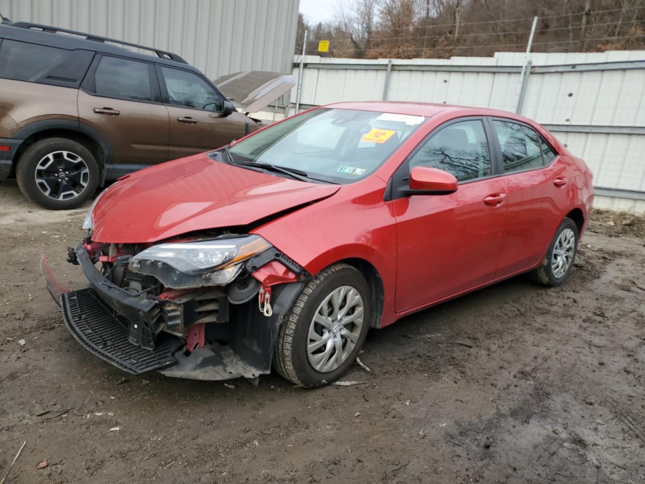 Obraz 1 z 2017 TOYOTA COROLLA L 2017 z VIN 2T1BURHE0HC884282