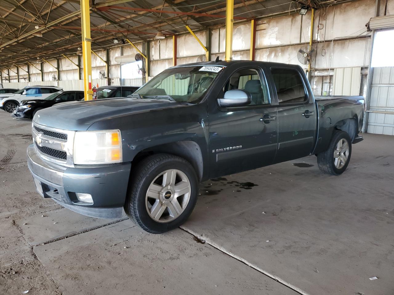 Obraz 2008 CHEVROLET SILVERADO C1500 2008