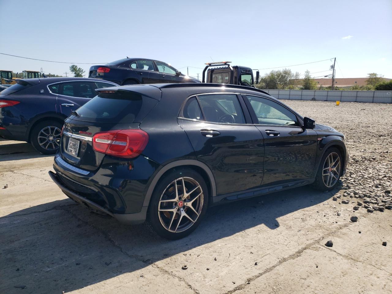 Image 3 of 2015 MERCEDES-BENZ GLA 45 AMG 2015 with VIN WDDTG5CB1FJ071719