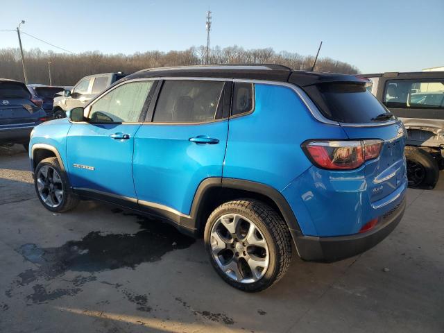 Image 2 of 2018 JEEP COMPASS LIMITED 2018 with VIN 3C4NJDCB6JT245638