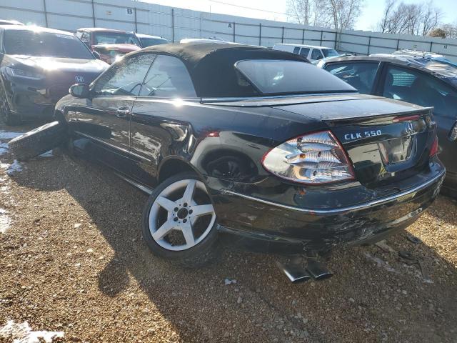 Obraz 2 z 2007 MERCEDES-BENZ CLK 550 2007 z VIN WDBTK72F57T075740