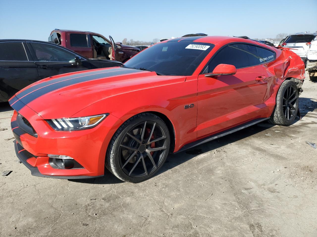 Изображение 2015 FORD MUSTANG GT 2015