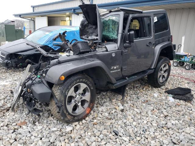 Изображение 1 2017 JEEP WRANGLER SAHARA 2017 с VIN 1C4AJWBG3HL669940