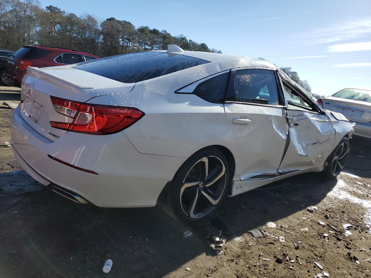 Obraz 3 z 2019 HONDA ACCORD SPORT 2019 z VIN 1HGCV1F33KA053327