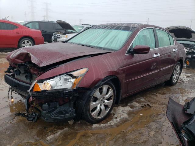 Изображение 1 2009 HONDA ACCORD EXL 2009 с VIN 1HGCP36869A040244