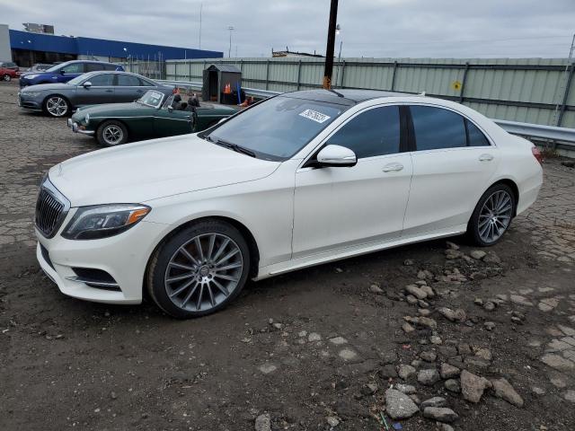 Изображение 1 2015 MERCEDES-BENZ S 550 4MATIC 2015 с VIN WDDUG8FB9FA135216