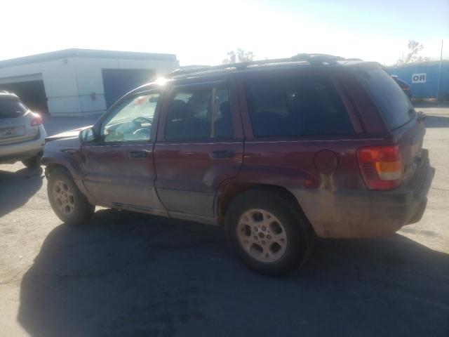 Image 2 of 2001 JEEP GRAND CHEROKEE LAREDO 2001 with VIN 1J4GX48S51C642795