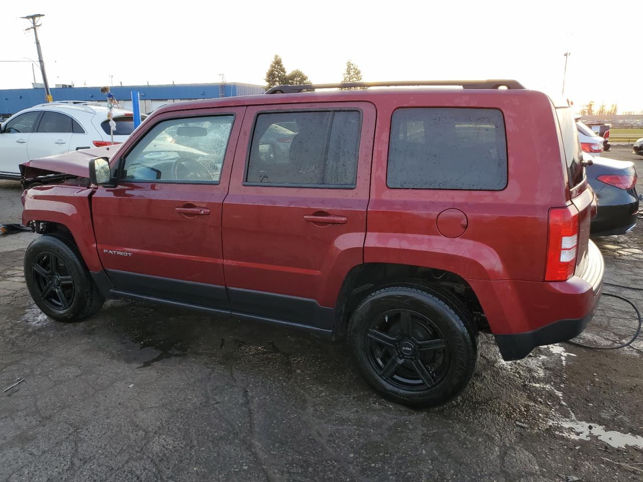 Изображение 2 2017 JEEP PATRIOT SPORT 2017 с VIN 1C4NJPBA9HD146225