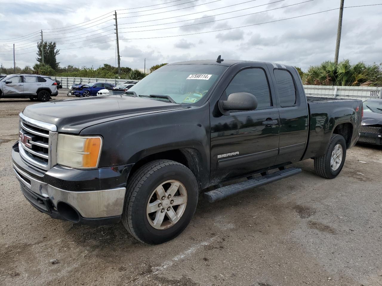 2013 GMC SIERRA K1500 SLE 2013 image
