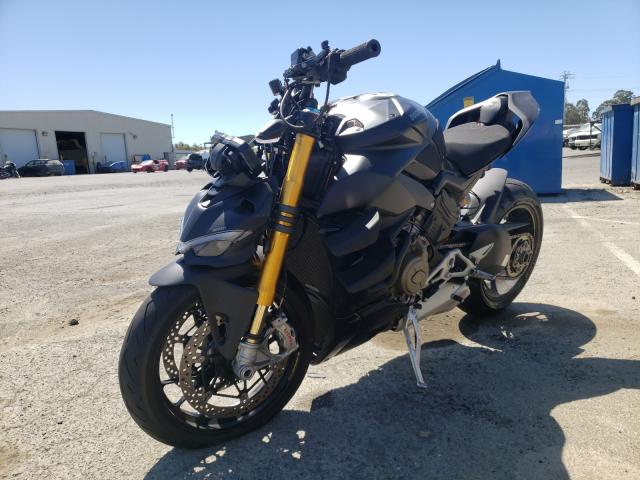 Image 2 of 2021 DUCATI STREETFIGHTER V4 2021 with VIN ZDMFAKNW9MB005969