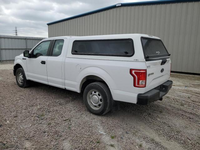 Image 2 of 2017 FORD F150 SUPER CAB 2017 with VIN 1FTEX1C83HKE38861
