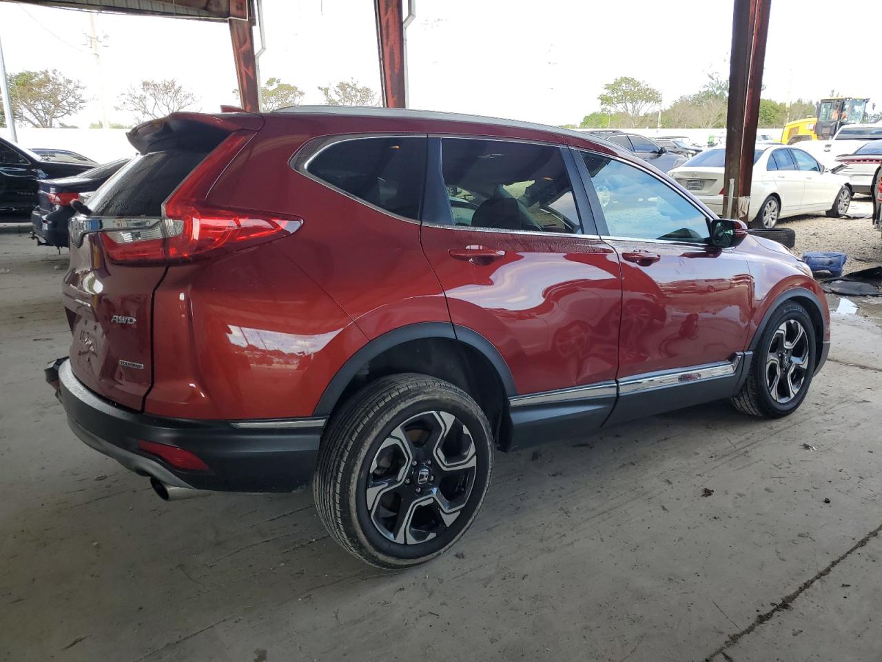 Изображение 3 2019 HONDA CR-V TOURING 2019 с VIN 5J6RW2H9XKL001883