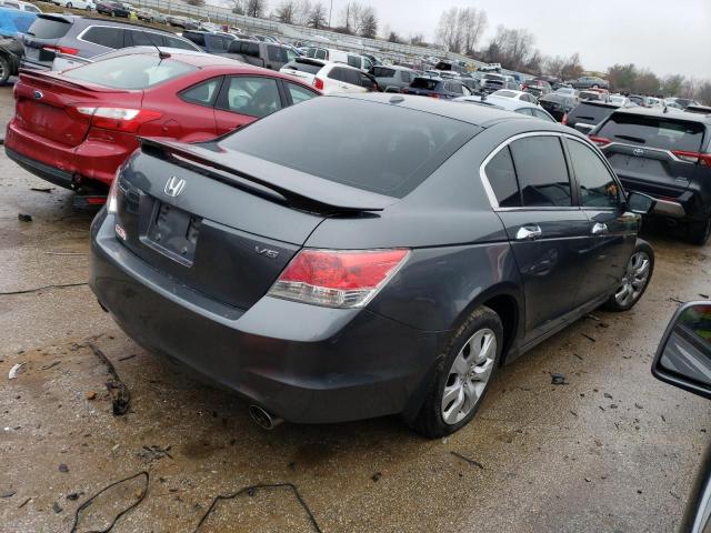 Image 3 of 2010 HONDA ACCORD EXL 2010 with VIN 1HGCP3F89AA027427