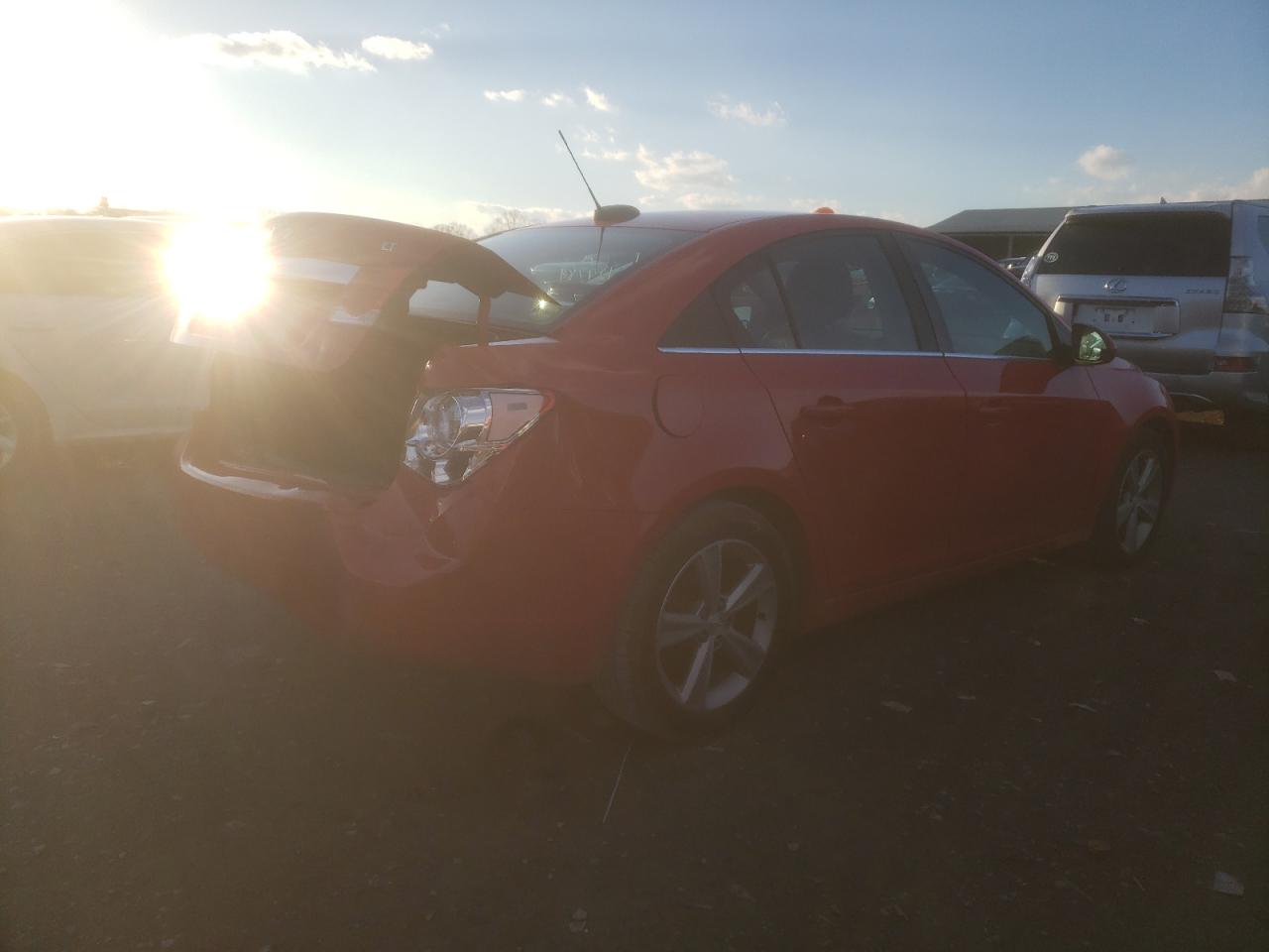 Image 3 of 2015 CHEVROLET CRUZE LT 2015 with VIN 1G1PE5SB4F7132330