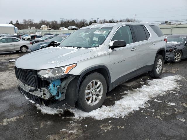 Image 1 of 2019 CHEVROLET TRAVERSE LS 2019 with VIN 1GNERFKW6KJ163594