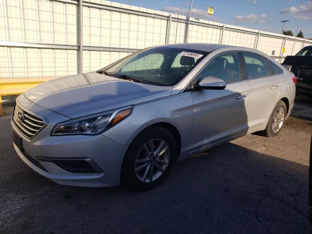 Изображение 1 2016 HYUNDAI SONATA SE 2016 с VIN 5NPE24AF4GH383402