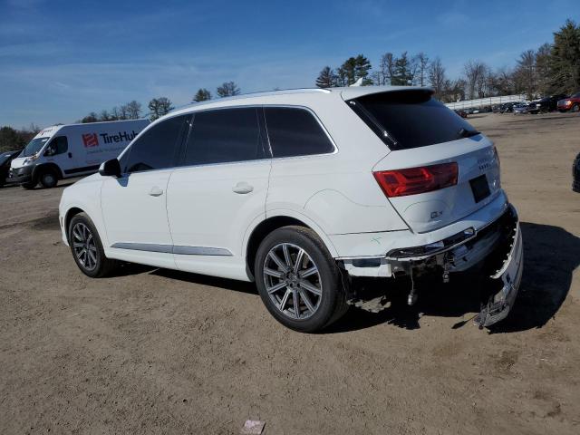 Image 2 of 2019 AUDI Q7 PREMIUM PLUS 2019 with VIN WA1LAAF76KD047835