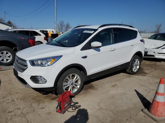 Изображение 1 2018 FORD ESCAPE SEL 2018 с VIN 1FMCU9HD4JUA33649