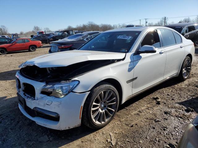 Image 1 of 2013 BMW 740 I 2013 with VIN WBAYA6C5XDC995205