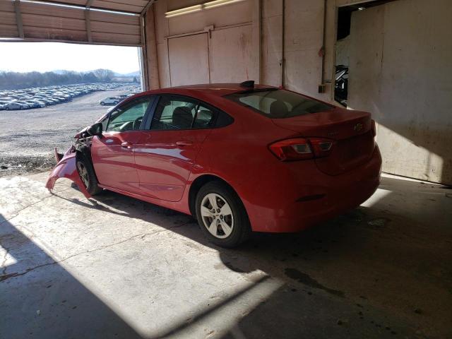 Obraz 2 z 2018 CHEVROLET CRUZE LS 2018 z VIN 1G1BC5SM0J7230992