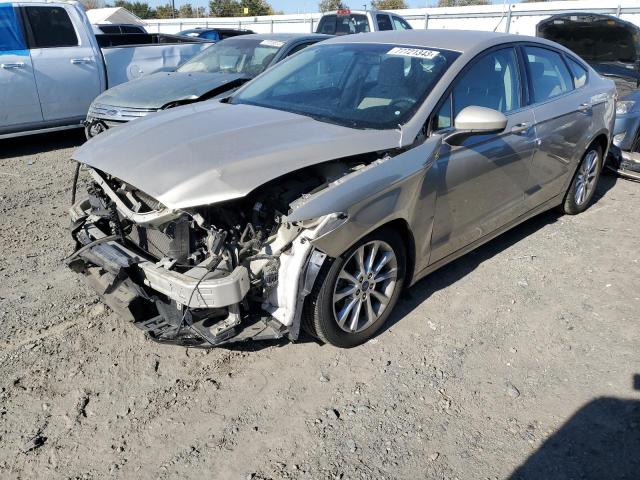 Image 1 of 2017 FORD FUSION SE 2017 with VIN 3FA6P0HDXHR110617