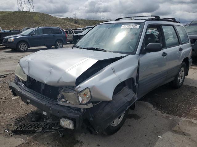 Image 1 of 2002 SUBARU FORESTER L 2002 with VIN JF1SF63582H747339