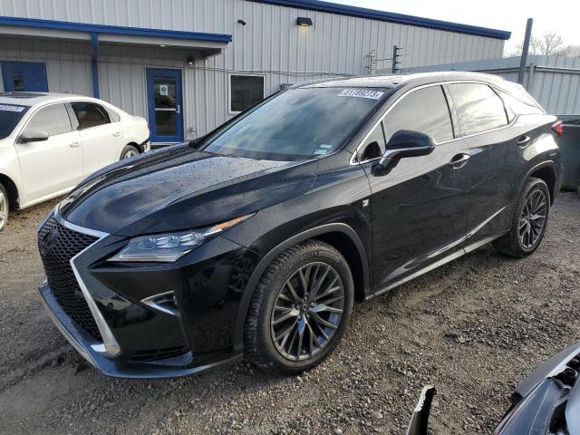 Image 1 of 2017 LEXUS RX 350 BASE 2017 with VIN 2T2BZMCA4HC101839