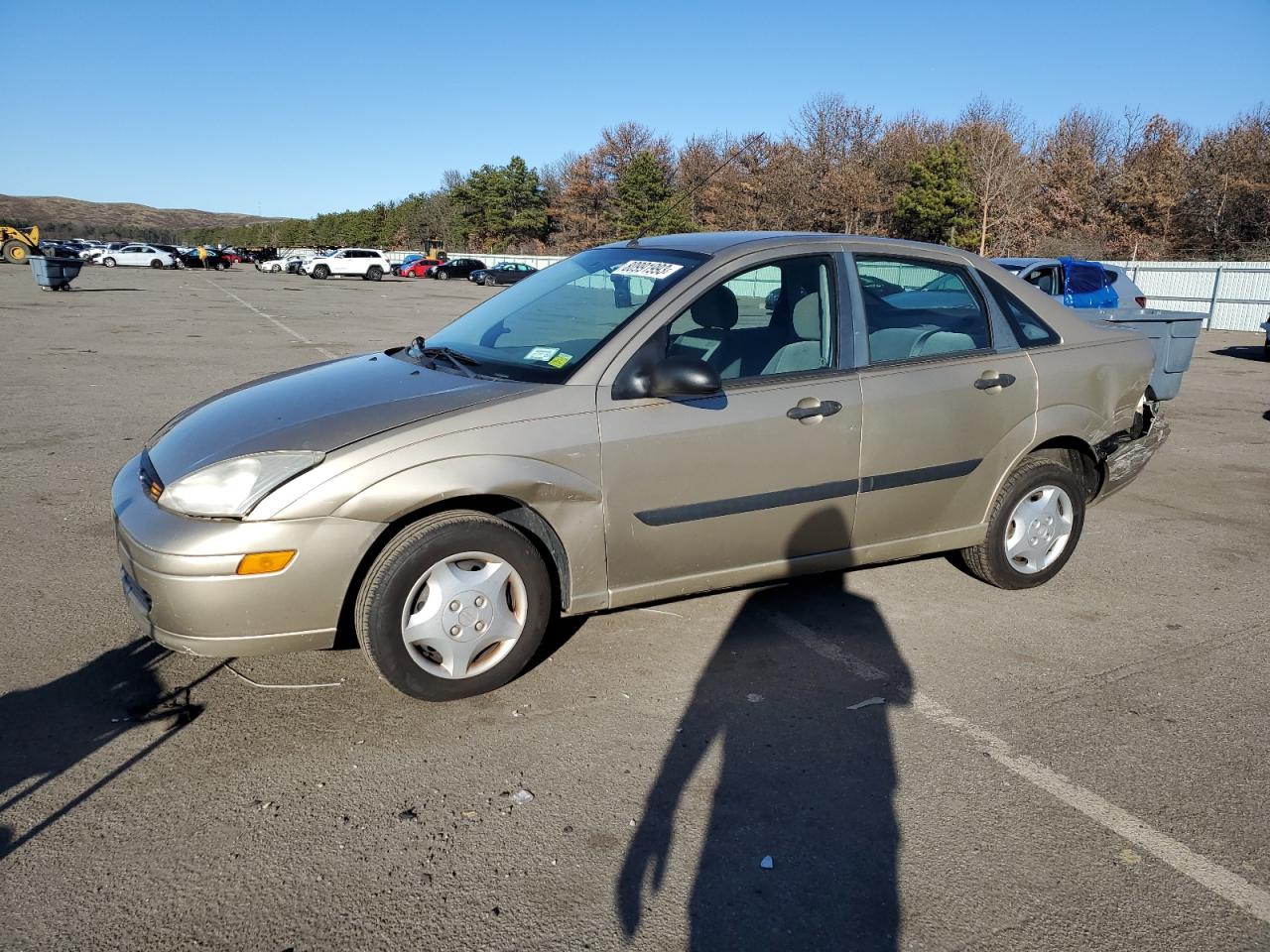 2002 FORD FOCUS LX 2002 image