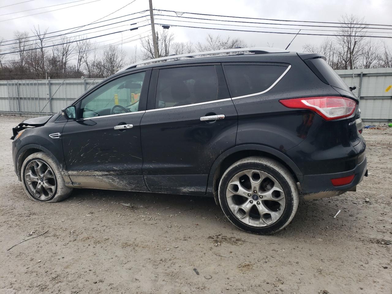 Image 2 of 2013 FORD ESCAPE TITANIUM 2013 with VIN 1FMCU9J93DUB05550