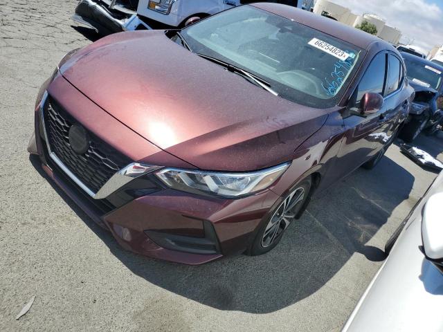 Obraz 1 z 2021 NISSAN SENTRA SV 2021 z VIN 3N1AB8CV7MY330124