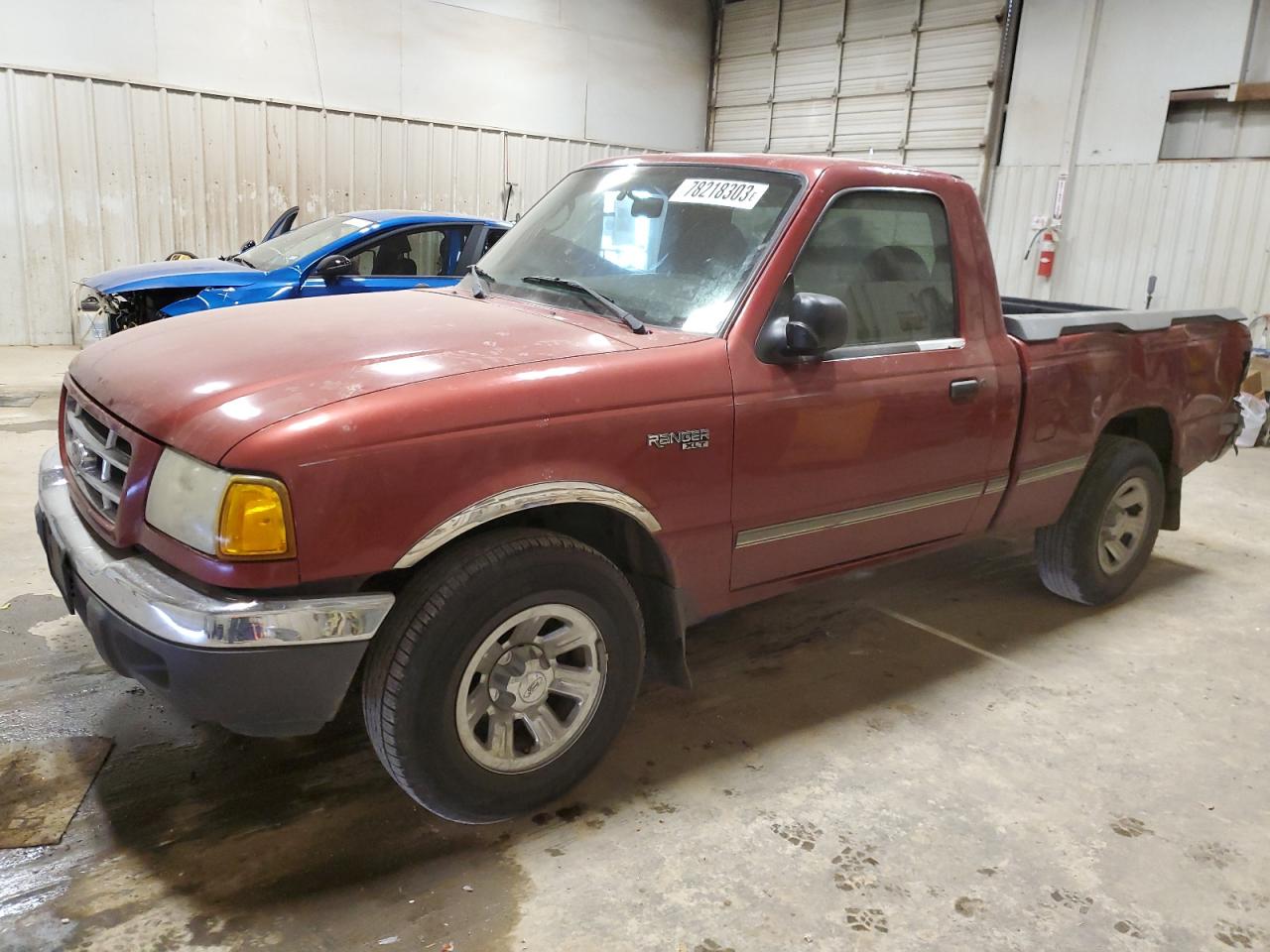 Obraz 1 z 2003 FORD RANGER  2003 z VIN 1FTYR10DX3PA27610