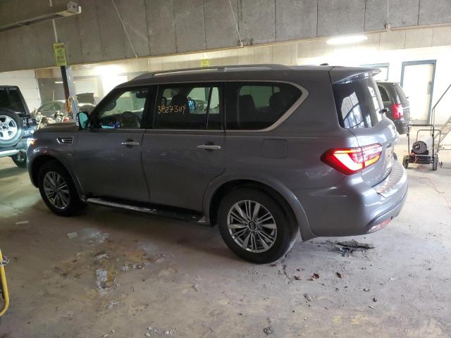 Image 2 of 2018 INFINITI QX80 BASE 2018 with VIN JN8AZ2NE9J9192935