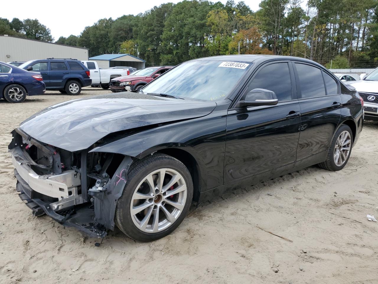2017 BMW 320 XI 2017 image