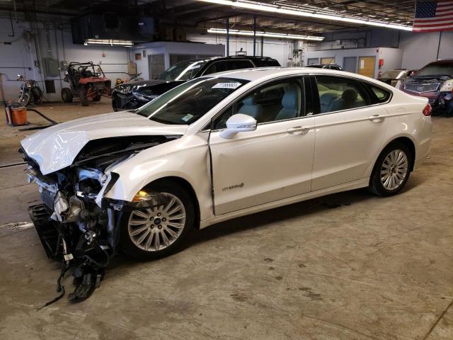 2014 FORD FUSION SE HYBRID 2014 image