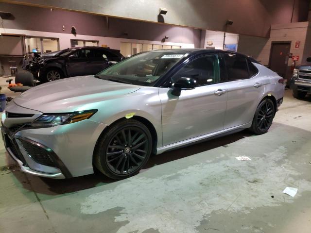 Image 1 of 2021 TOYOTA CAMRY TRD 2021 with VIN 4T1KZ1AK4MU049250