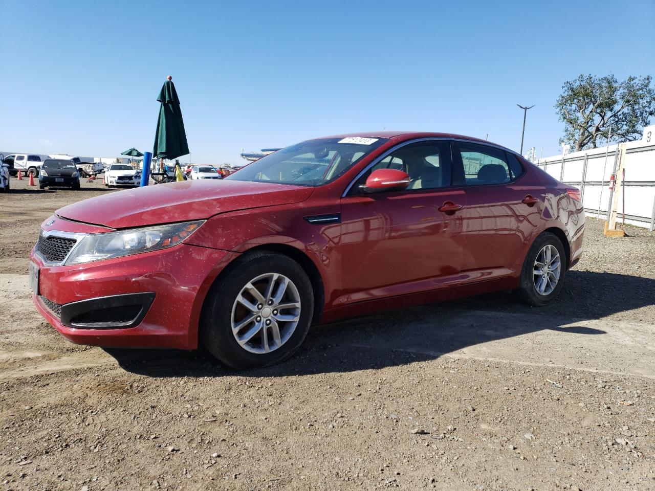 2011 KIA OPTIMA LX 2011 image