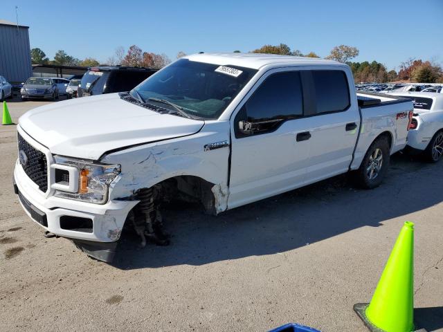 Obraz 1 z 2018 FORD F150 SUPERCREW 2018 z VIN 1FTEW1E58JFD93663