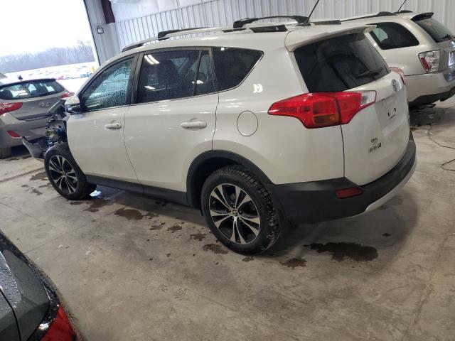 Image 2 of 2015 TOYOTA RAV4 LIMITED 2015 with VIN JTMDFREV2FD149102